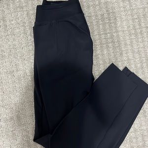 Athleta black metro pants